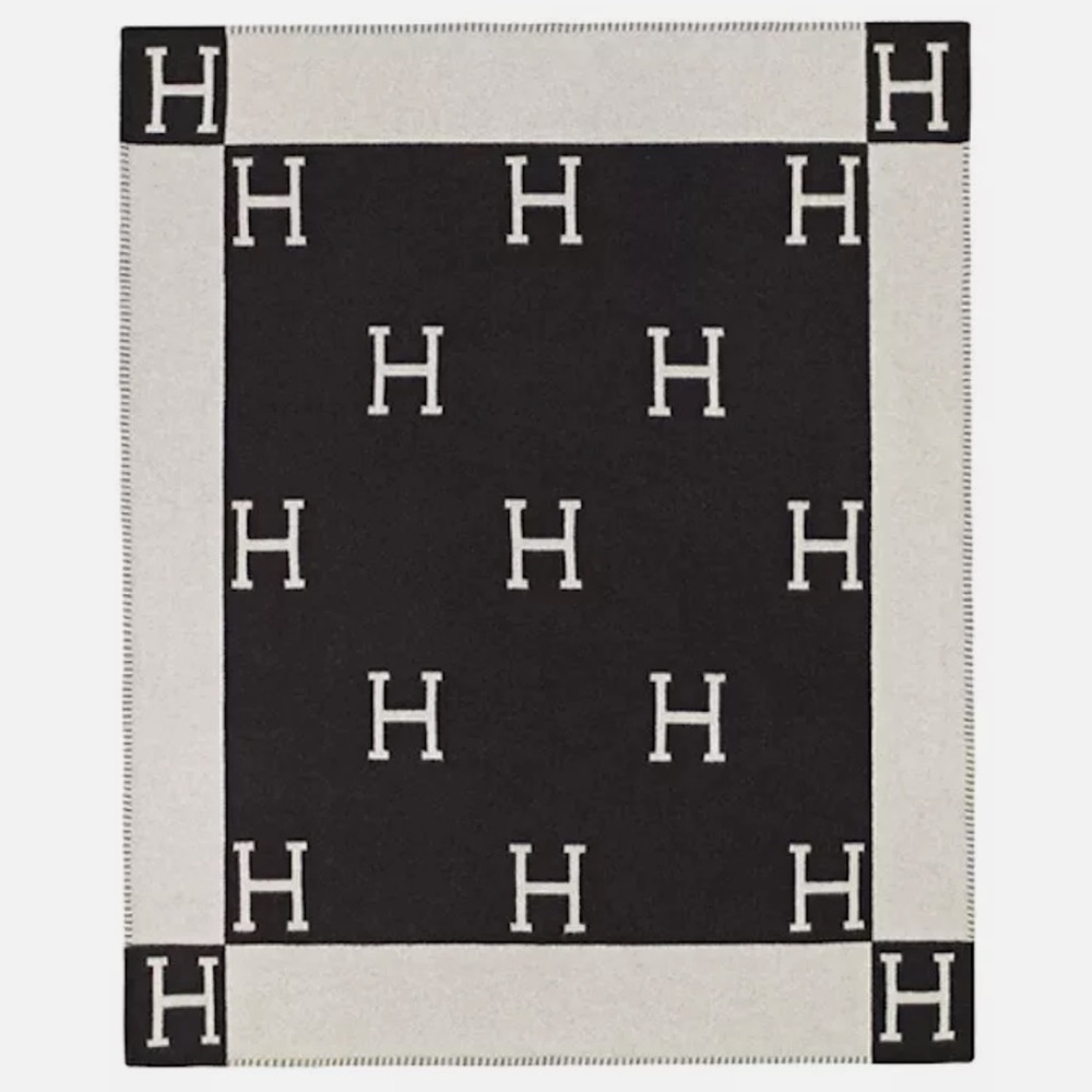 Hermes Blanket